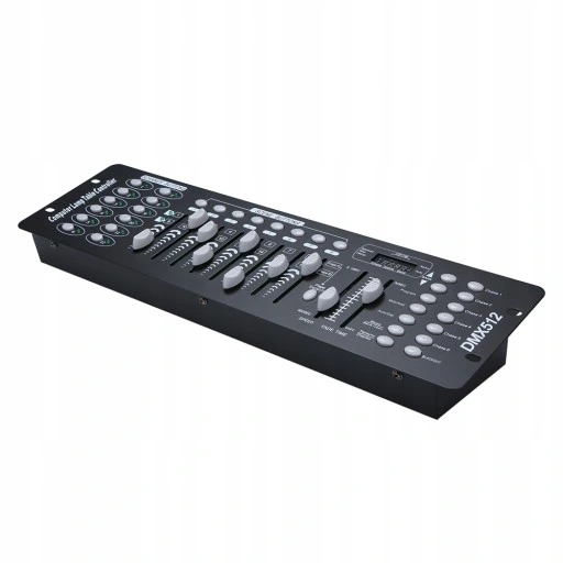 DMX-512 16CH ovládač vizuálnych efektov